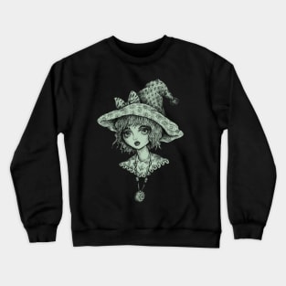 Cute Little Witch Crewneck Sweatshirt